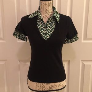 Ann Taylor LOFT blouse size petite small; NWOT